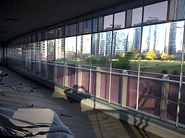 Agaoglu Maslak 1453 Tamamlanan Cam Balkon Çalışmamız