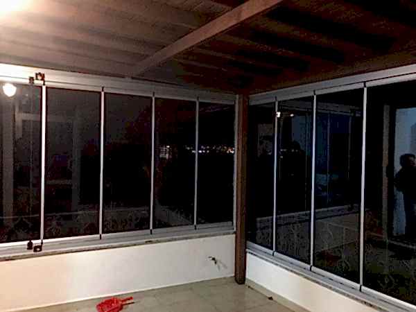 Ahşap Veranda Cam Balkon Ve Alüminyum Doğrama Çalışmamız Beykoz
