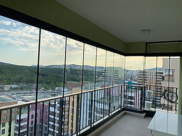 Aydos Country Sancaktepe Katlanır Cam Balkon Çalışmamız