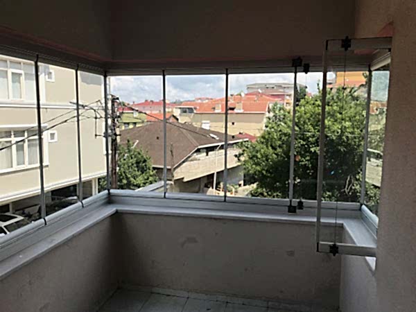 Bekoz Cubuklu Cam Balkon Çalışmamız