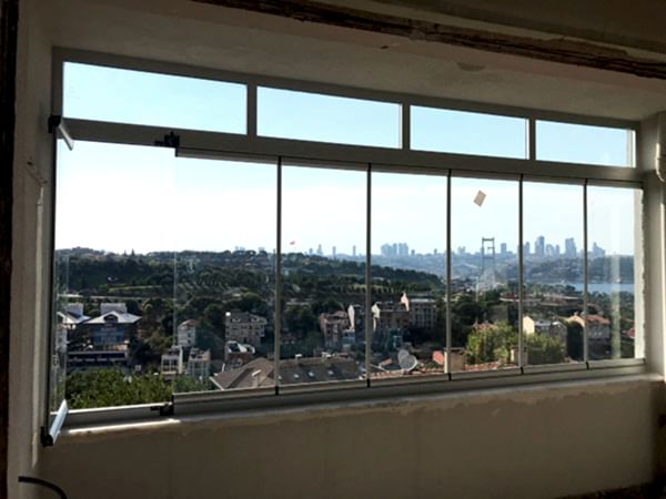 cam balkon calışmamız Camlıca