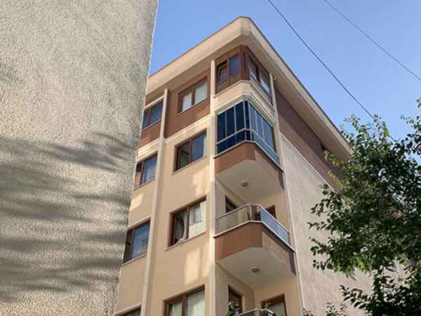 Çekmeköy Cam Balkon Calışmamız Dış Görünüm