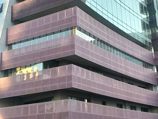 Maslak 1453 tamamlanan Cam Balkon Çalışmalız.