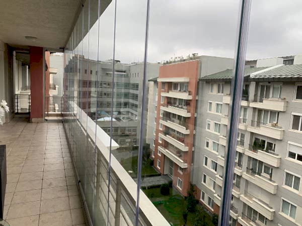 Maya Residences,etiler Cam Balkon Çalışmamız Komple İc Dekorasyon
