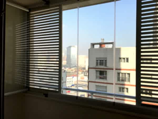 Baytur Stargate Konutları Cam balkon Calışmamız