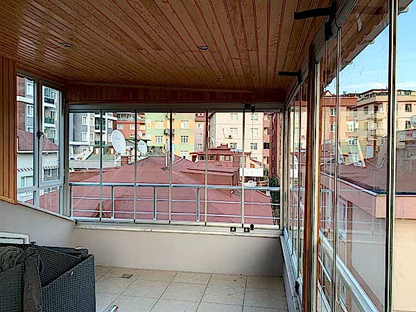 Teras Cam Balkon Çalışmamız