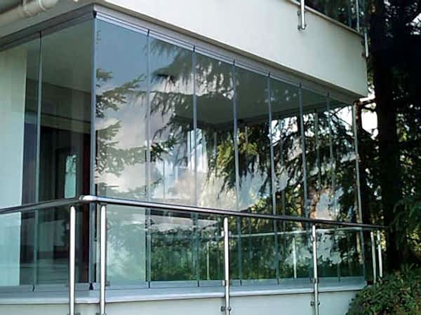boydan boya cam balkon