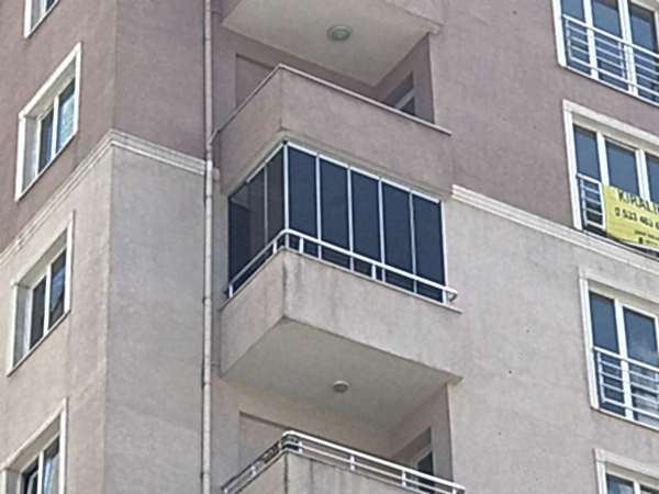 Ümraniye Mehmetakif Mah Cam balkon Çalışmamız