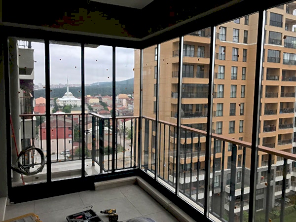Sinpaş Aydos Country G.Blok İc Sol Görünüm Isı Camlı Cam Balkon