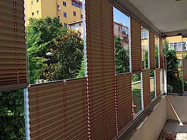 Pileli sineklik ince seri yatay acılım